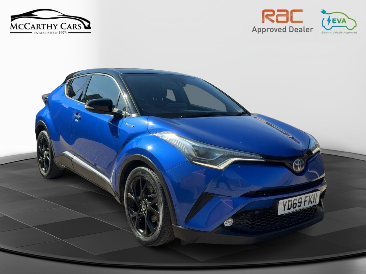 Toyota C Hr Vvt H Dynamic