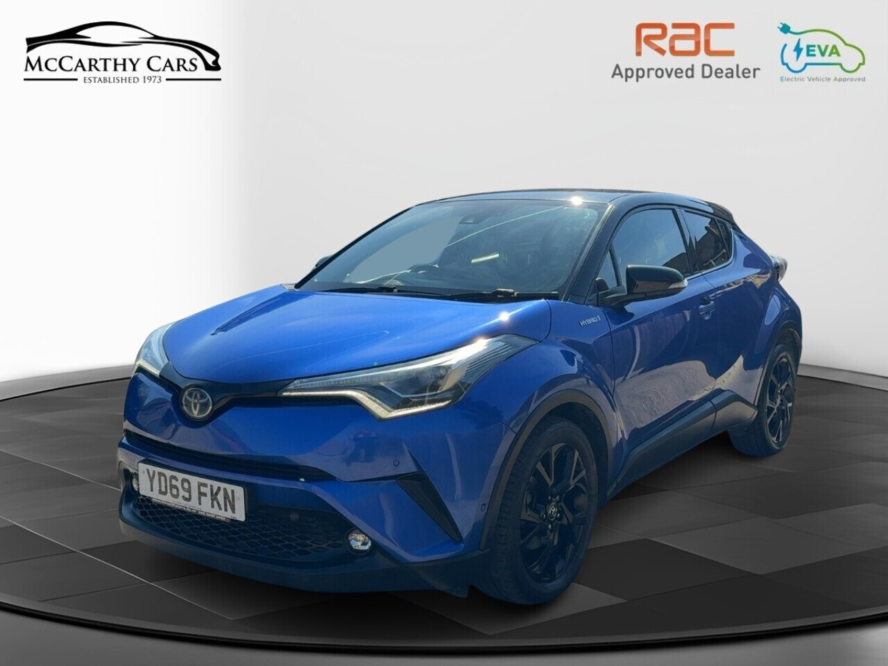 Toyota C Hr Vvt H Dynamic - Image 17