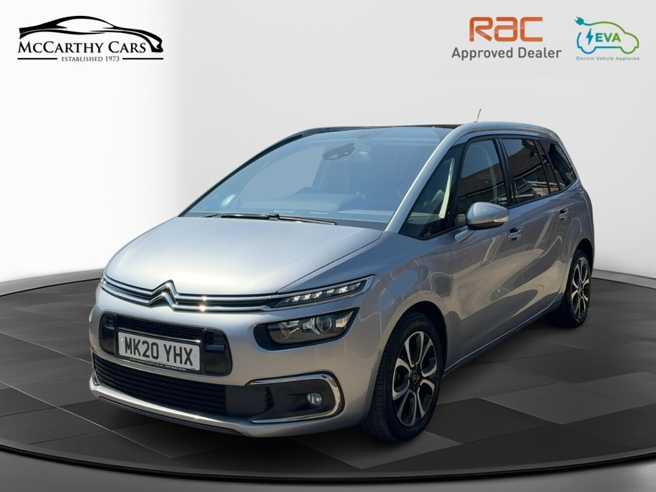 Citroen Grand C4 Spacetourer Puretech Flair Plus