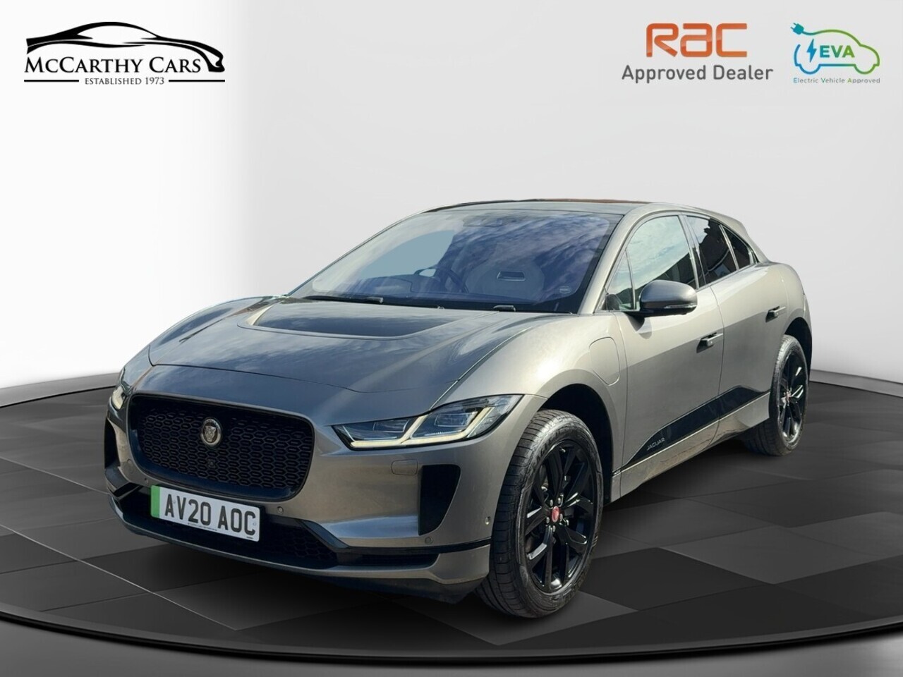 Jaguar I Pace 400 Hse