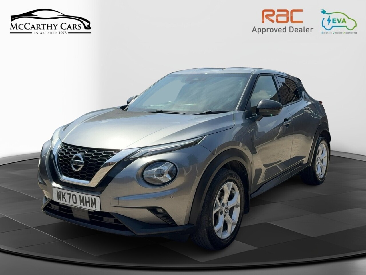 Nissan Juke Dig T N Connecta