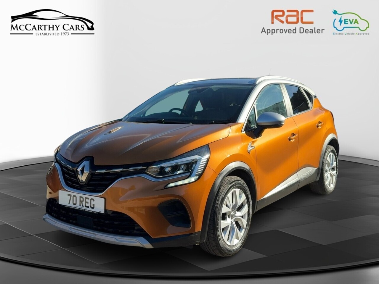 Renault Captur Tce Iconic