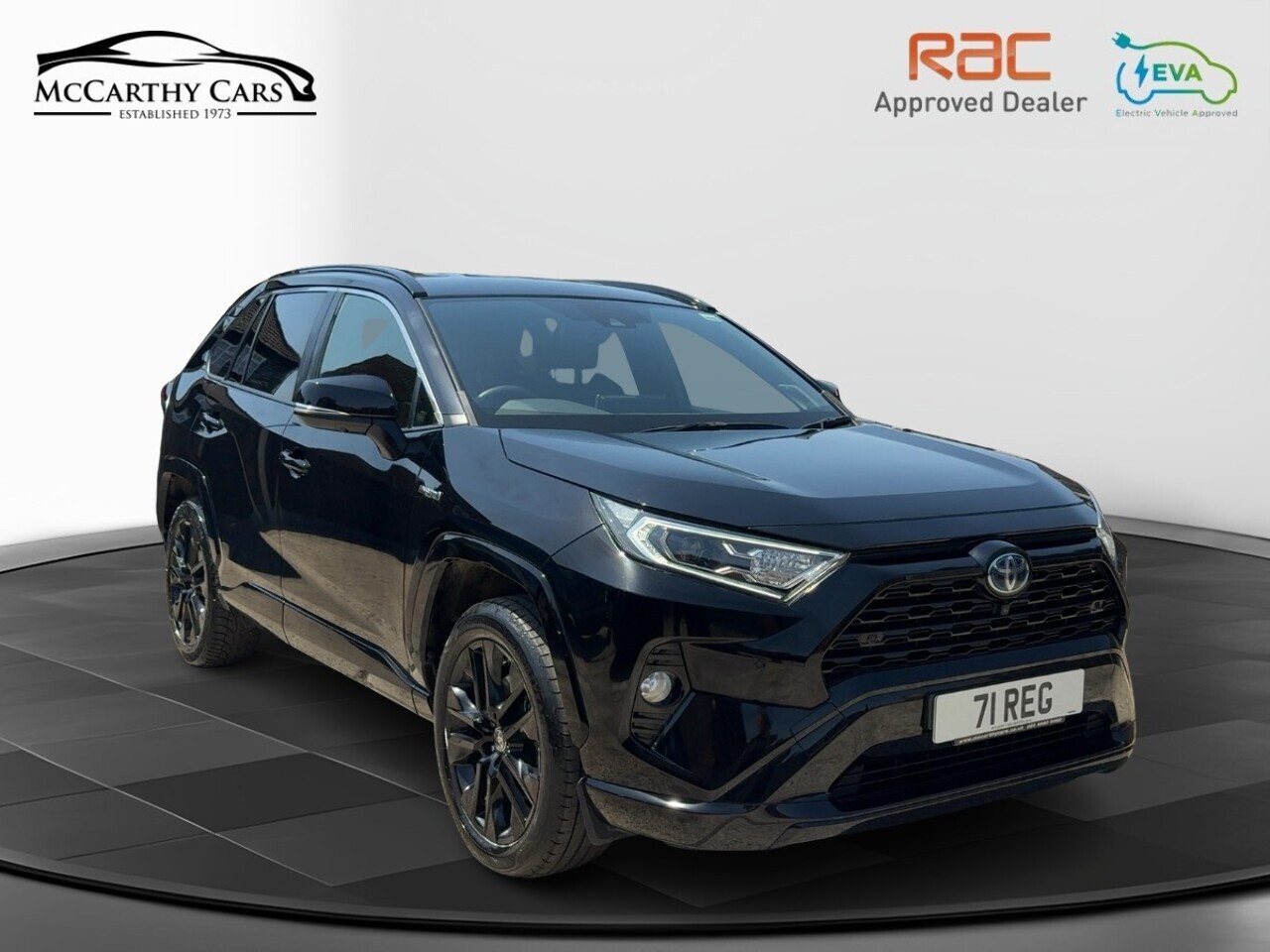 Toyota Rav4 Vvt H Black Edition