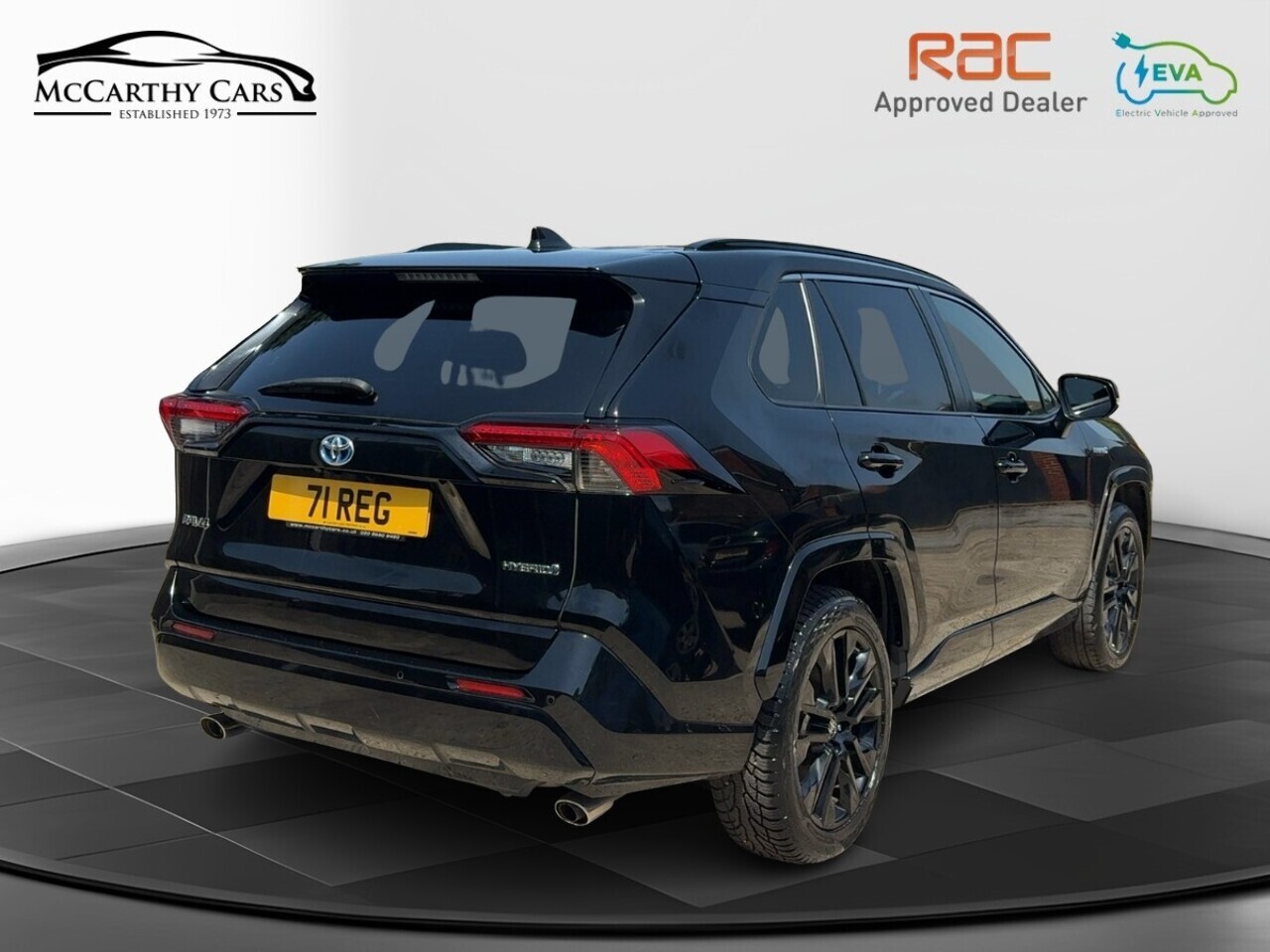 Toyota Rav4 Vvt H Black Edition - Image 14