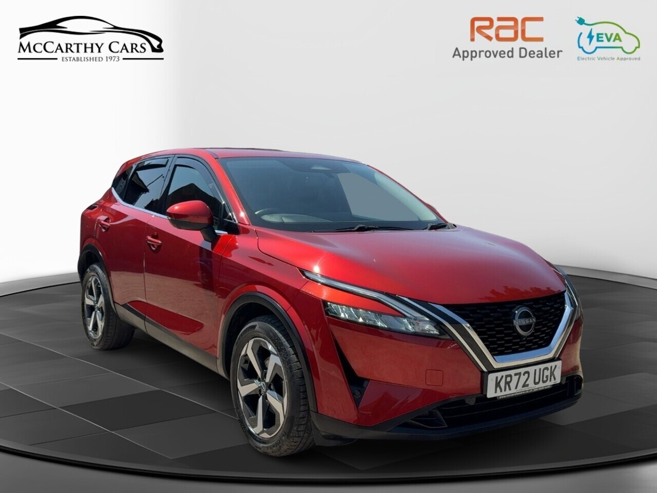 Nissan Qashqai Dig T Mhev N Connecta