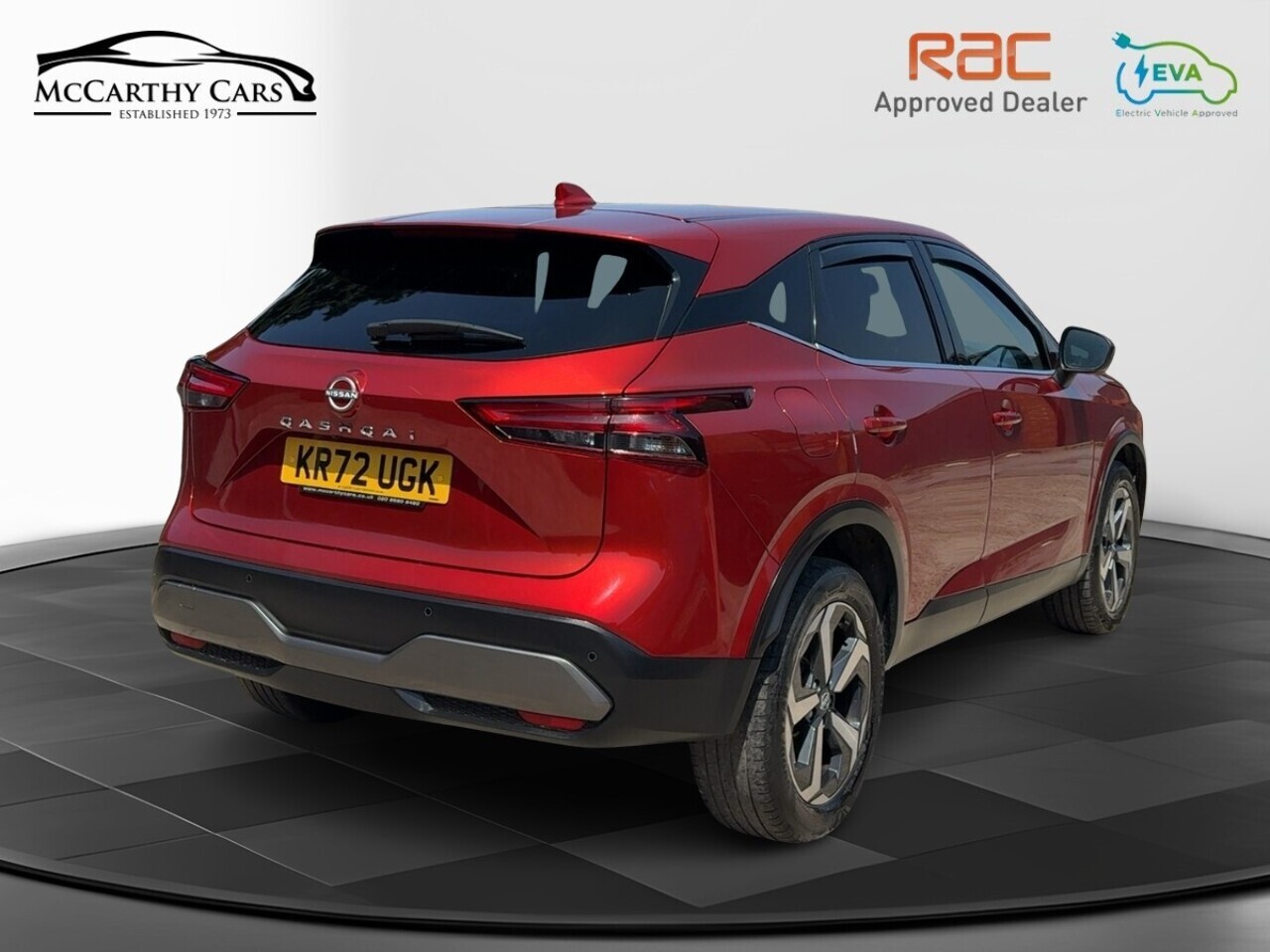 Nissan Qashqai Dig T Mhev N Connecta - Image 18
