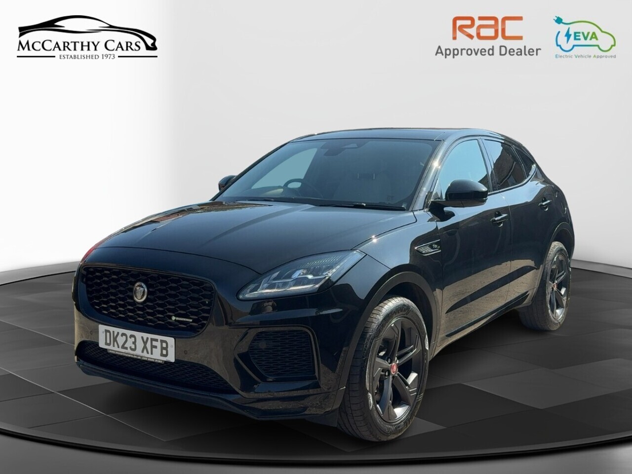 Jaguar E Pace P300E R Dynamic Black