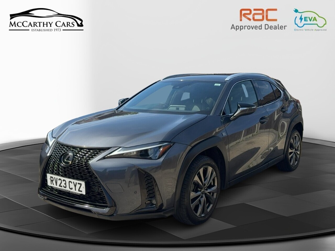 Lexus Ux 250H F Sport Design