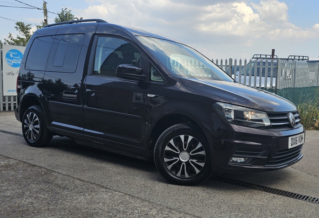 Volkswagen Caddy Life