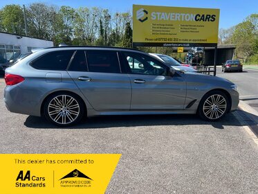 Bmw 5 Series 520D M