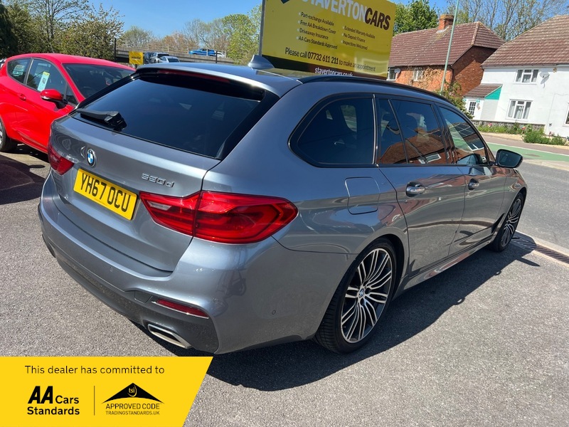 Bmw 5 Series 520D M - Image 11