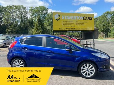Ford Fiesta Titanium | Staverton