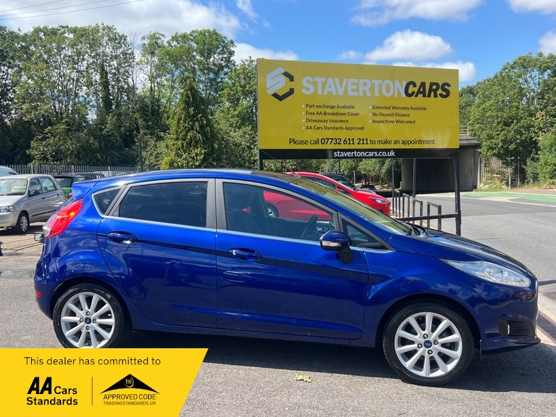 Ford Fiesta Titanium | Staverton - Image 3