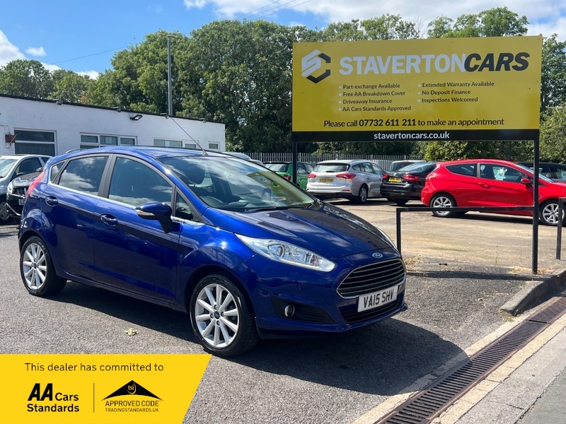 Ford Fiesta Titanium | Staverton - Image 5