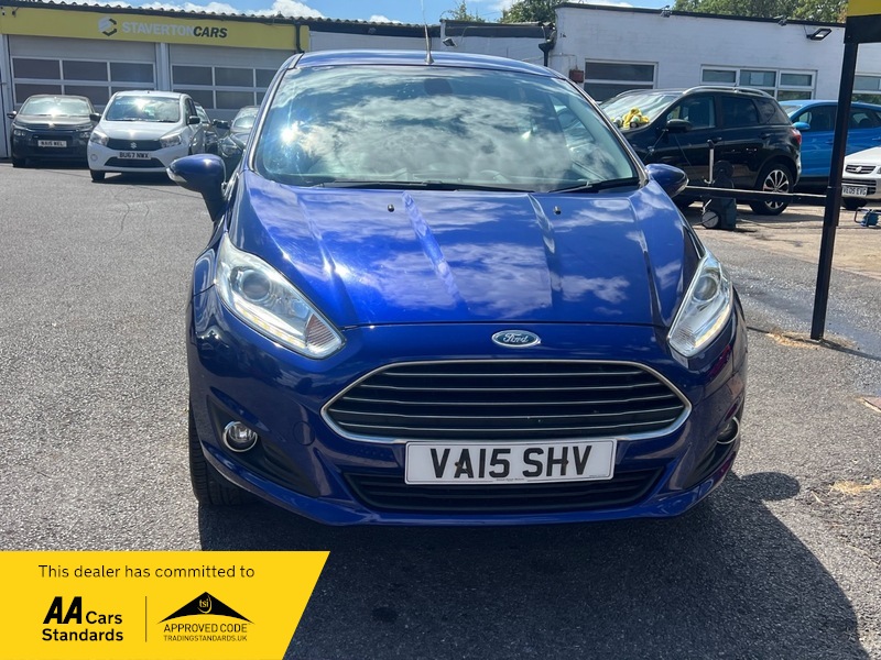 Ford Fiesta Titanium | Staverton - Image 7