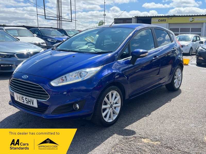 Ford Fiesta Titanium | Staverton - Image 8