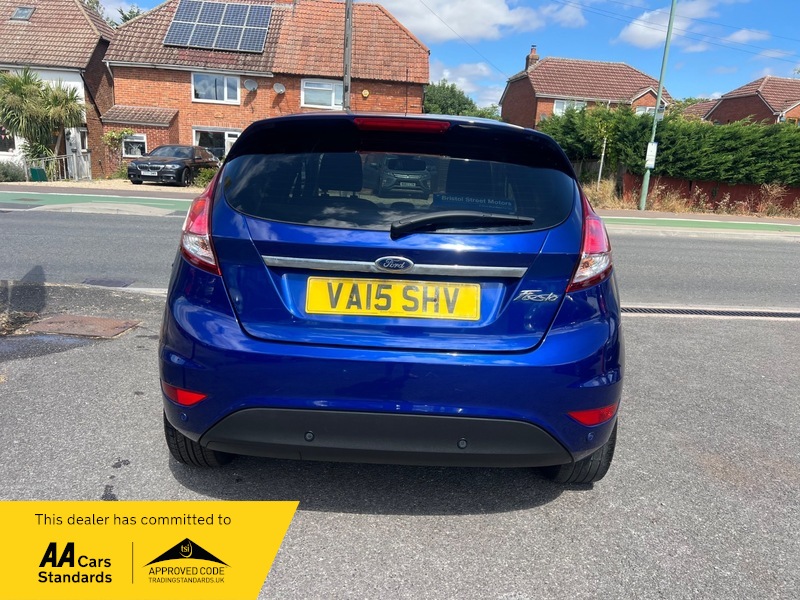 Ford Fiesta Titanium | Staverton - Image 9