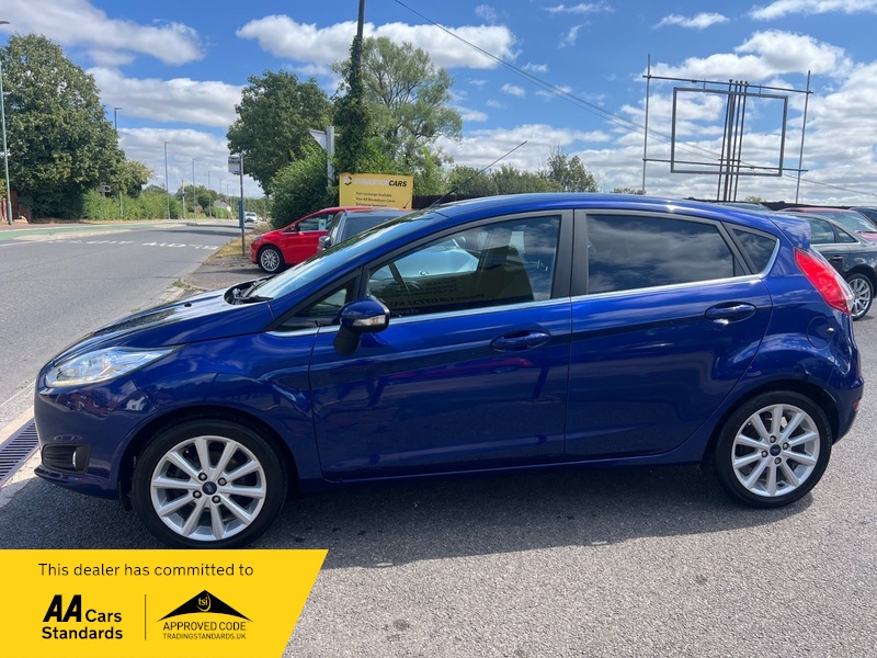 Ford Fiesta Titanium | Staverton - Image 10