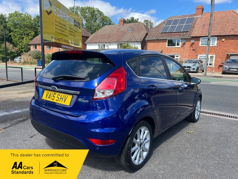 Ford Fiesta Titanium | Staverton - Image 13