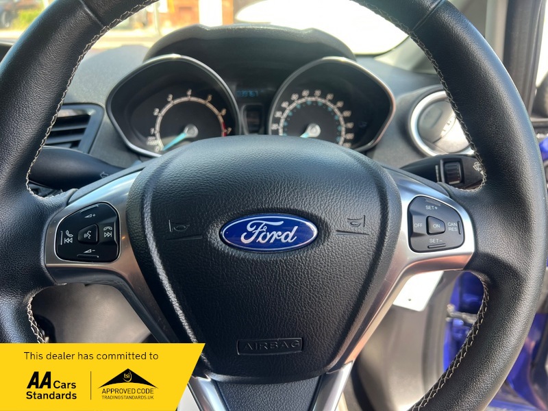 Ford Fiesta Titanium | Staverton - Image 15