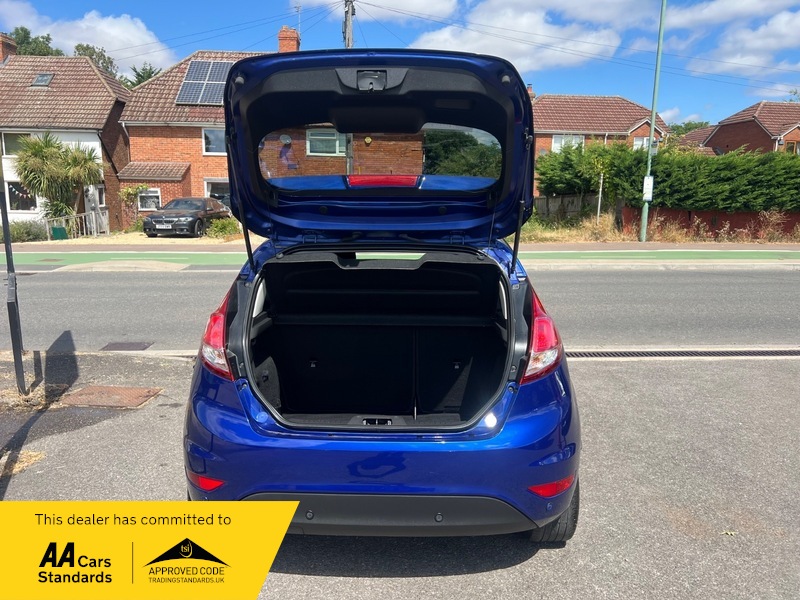 Ford Fiesta Titanium | Staverton - Image 20