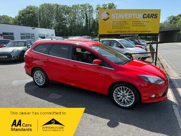 Ford Focus Zetec Estate |