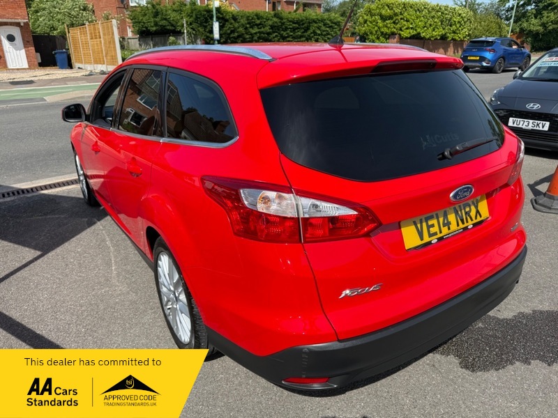 Ford Focus Zetec Estate | - Image 8