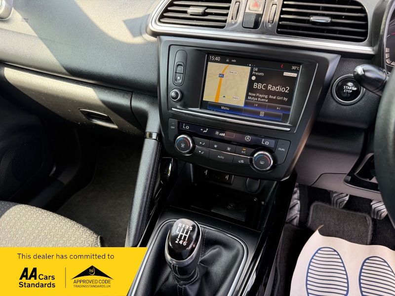 Renault Kadjar Dynamique S Nav - Image 13