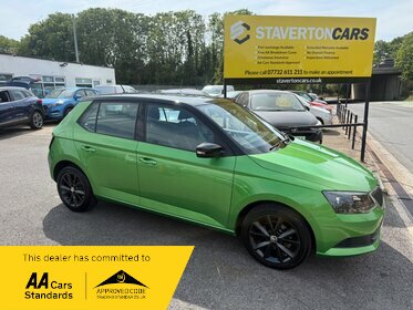 Skoda Fabia Colour Edition Mpi