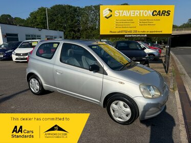 Toyota Yaris | Staverton Cars