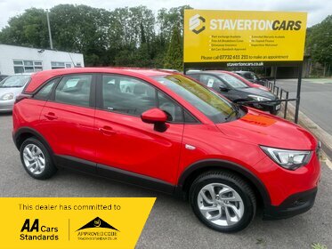 Vauxhall Crossland X Se Ecotec