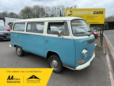 Volkswagen Campervan Bay | Staverton