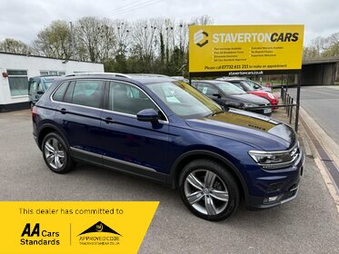 Volkswagen Tiguan Sel Tdi Bmt