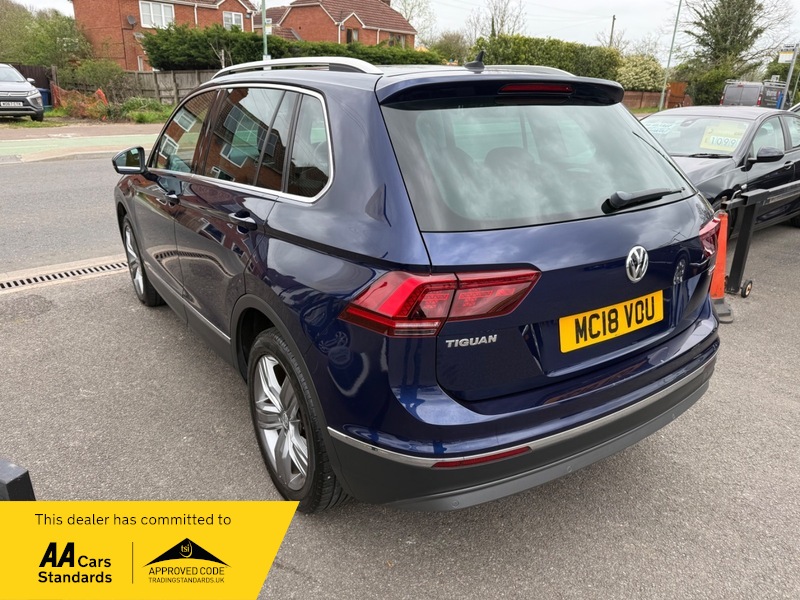 Volkswagen Tiguan Sel Tdi Bmt - Image 8