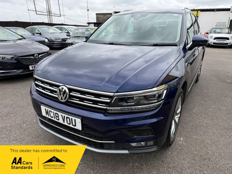 Volkswagen Tiguan Sel Tdi Bmt - Image 9