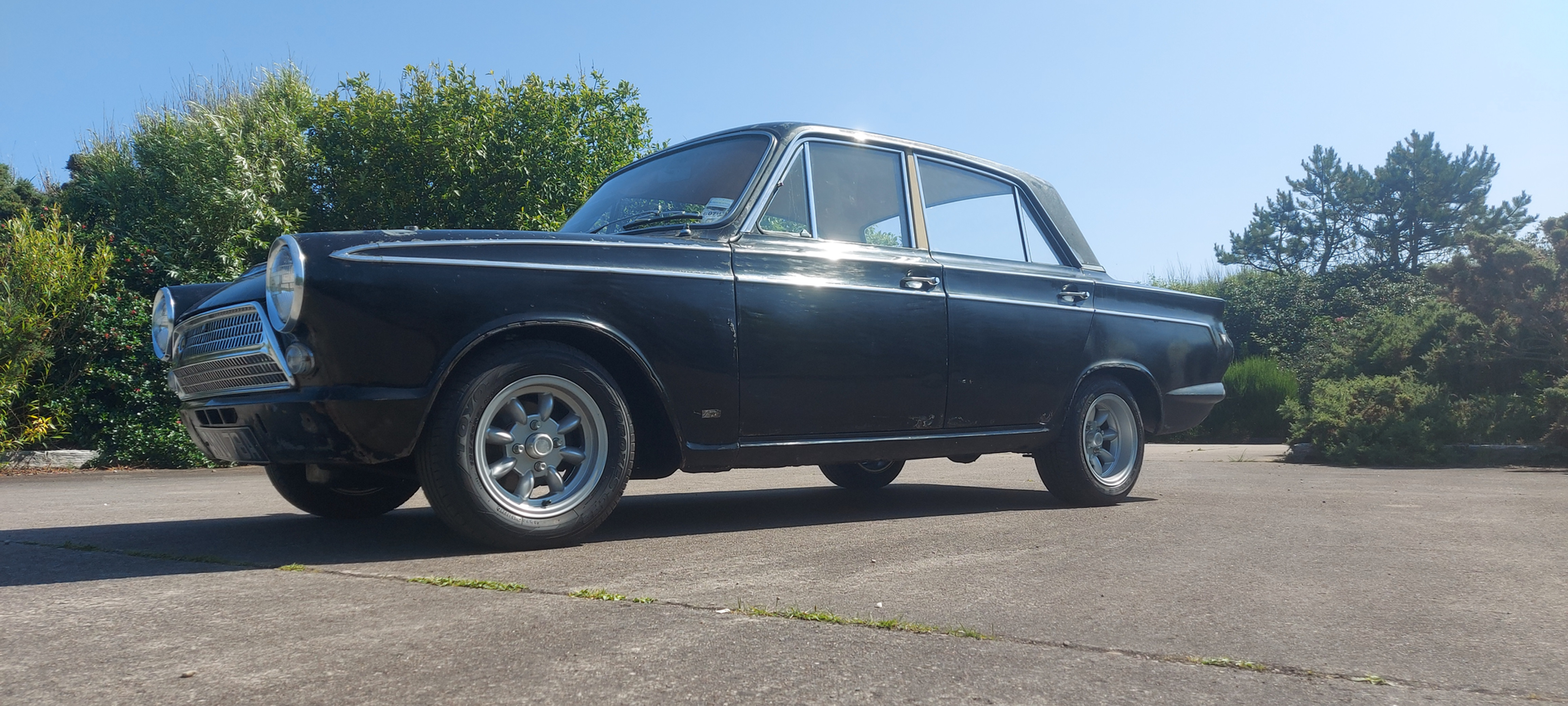 Ford Consul Cortina 1500 Super