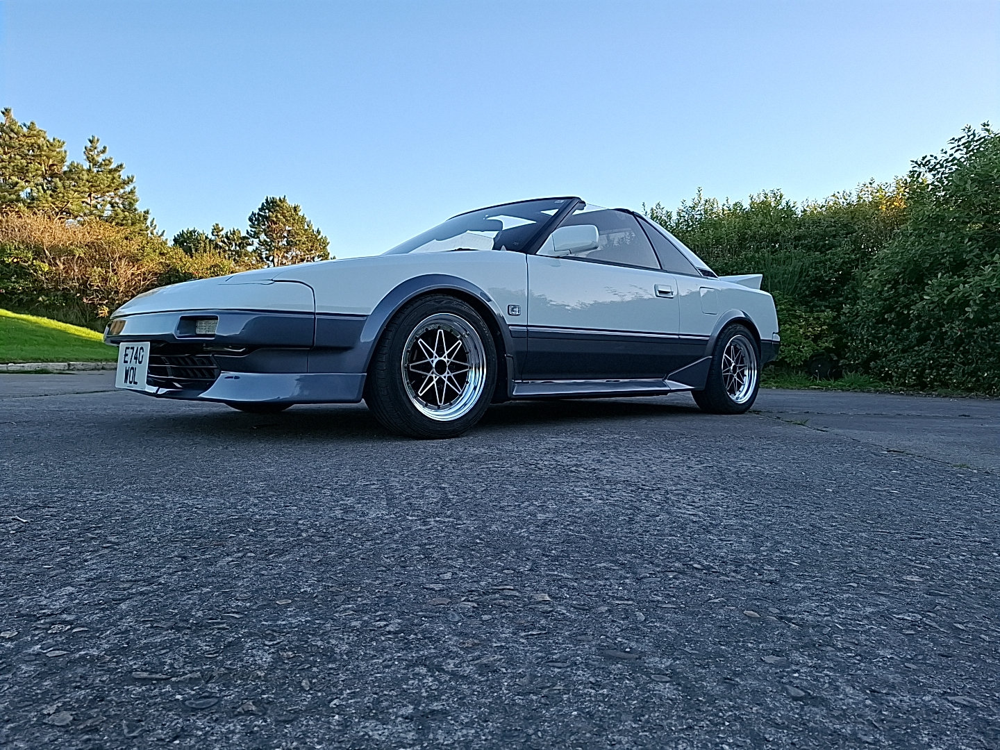 Toyota Mr2 Supercharger T-Top Fresh