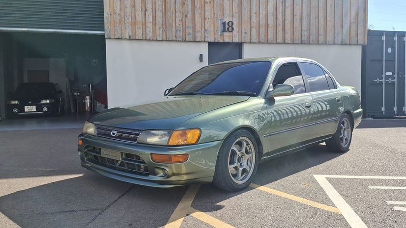 Toyota Corolla Ae101 20V Black - Image 6