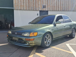 Toyota Corolla Ae101 20V Black - Image 7