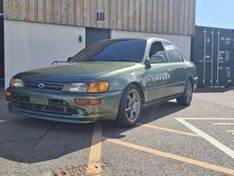 Toyota Corolla Ae101 20V Black - Image 8