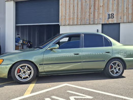 Toyota Corolla Ae101 20V Black - Image 12