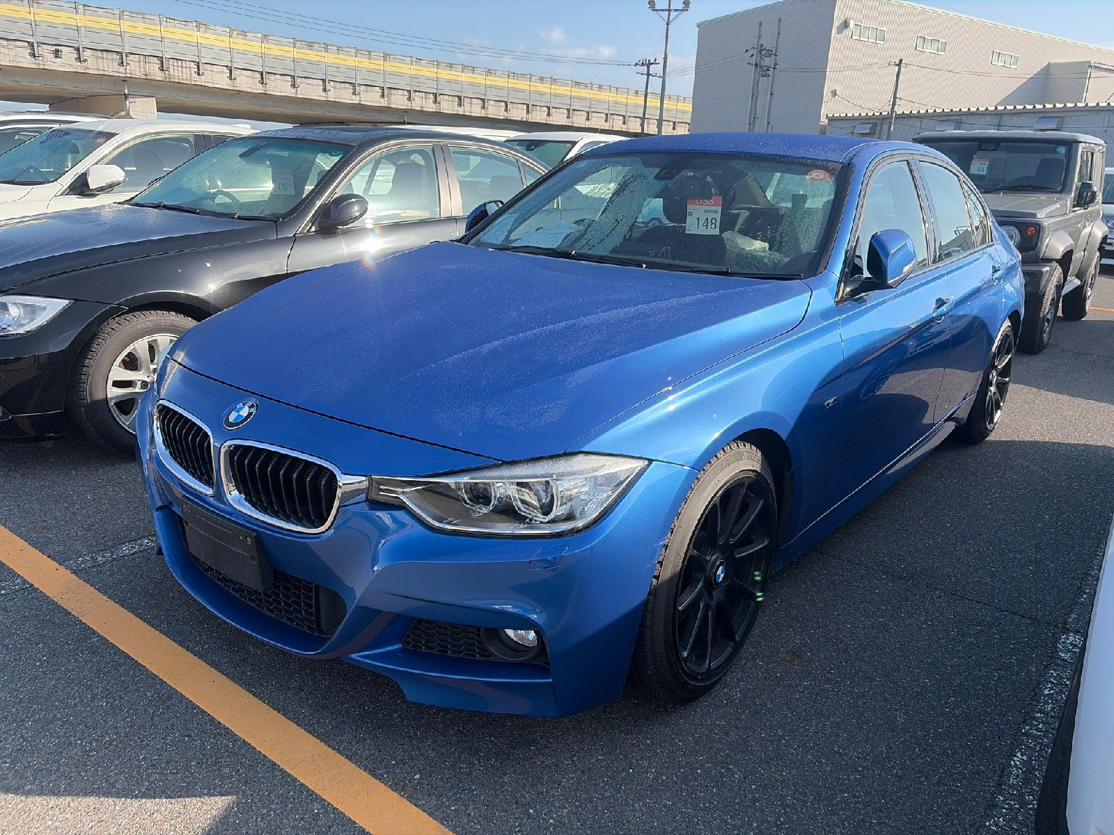 Bmw 320D Blue Efficiency M