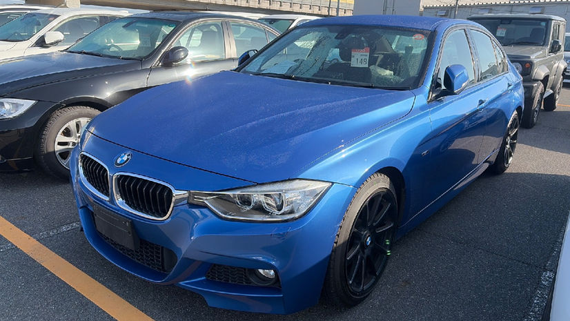 Bmw 320D Blue Efficiency M - Image 6