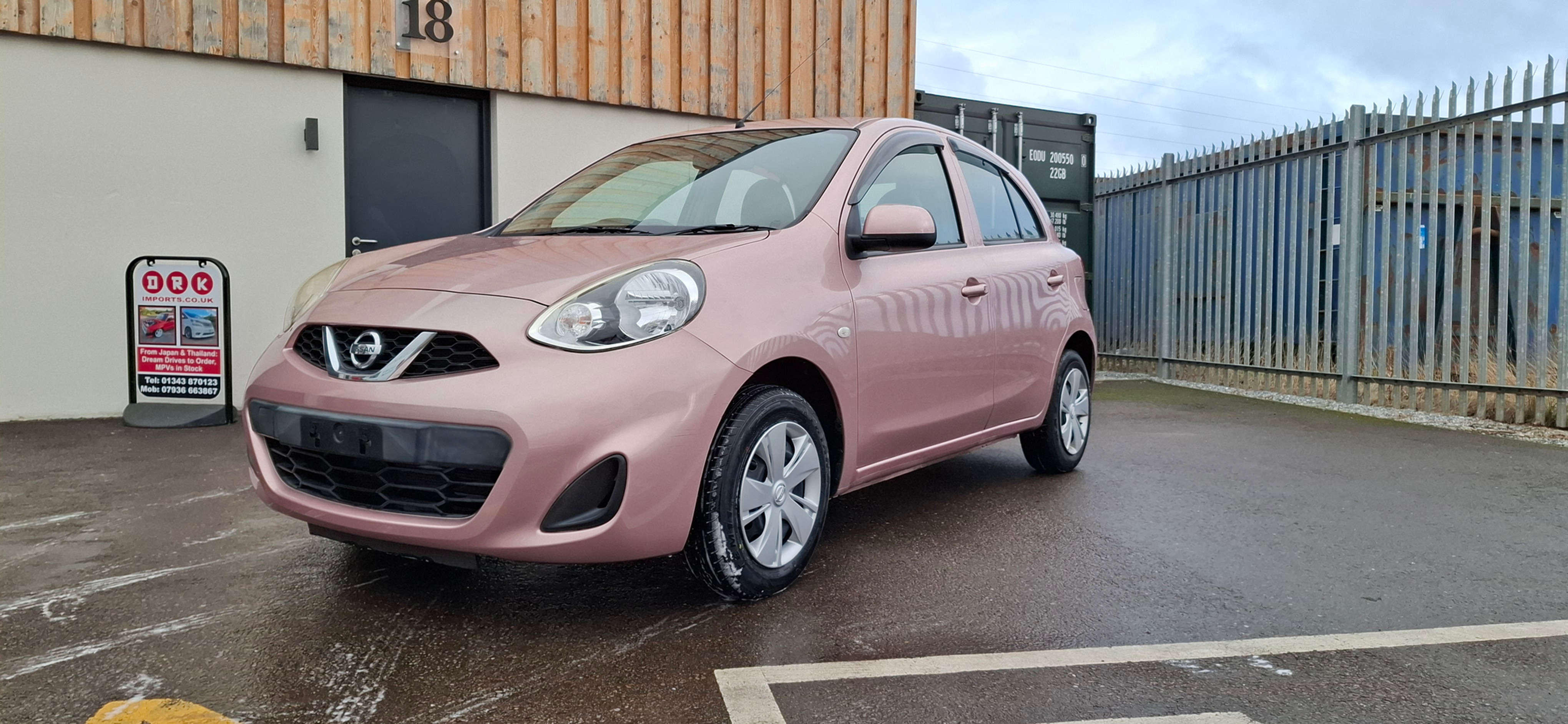 Nissan March/Micra 1.2L Auto Eco