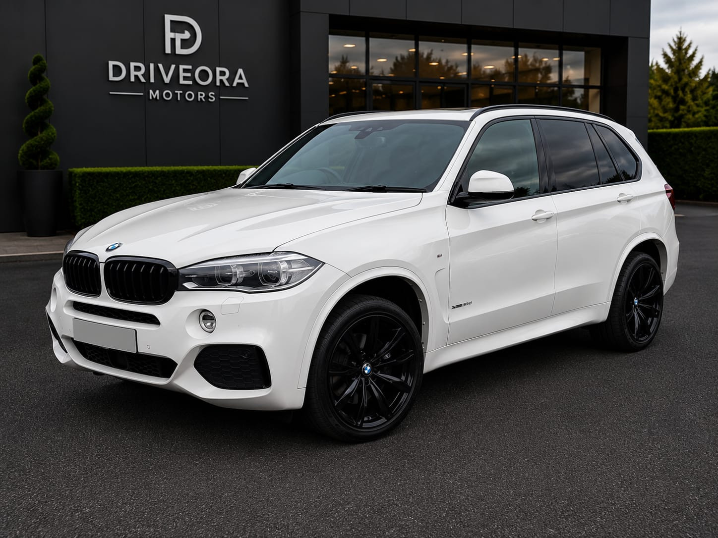 Bmw X5 Xdrive40D M Sport