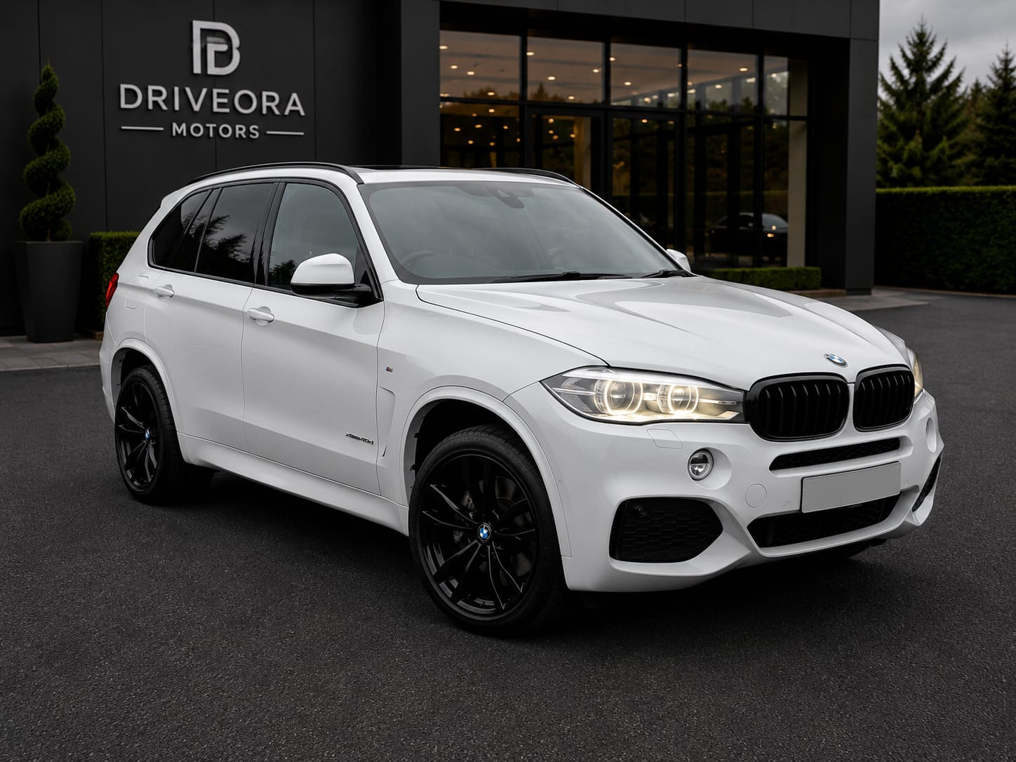 Bmw X5 Xdrive40D M Sport - Image 3