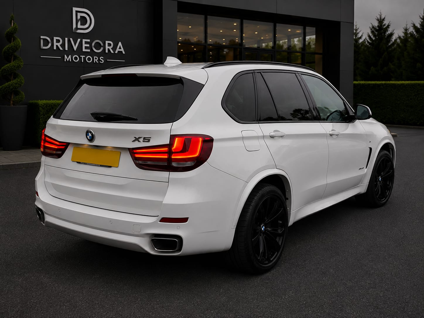 Bmw X5 Xdrive40D M Sport - Image 4