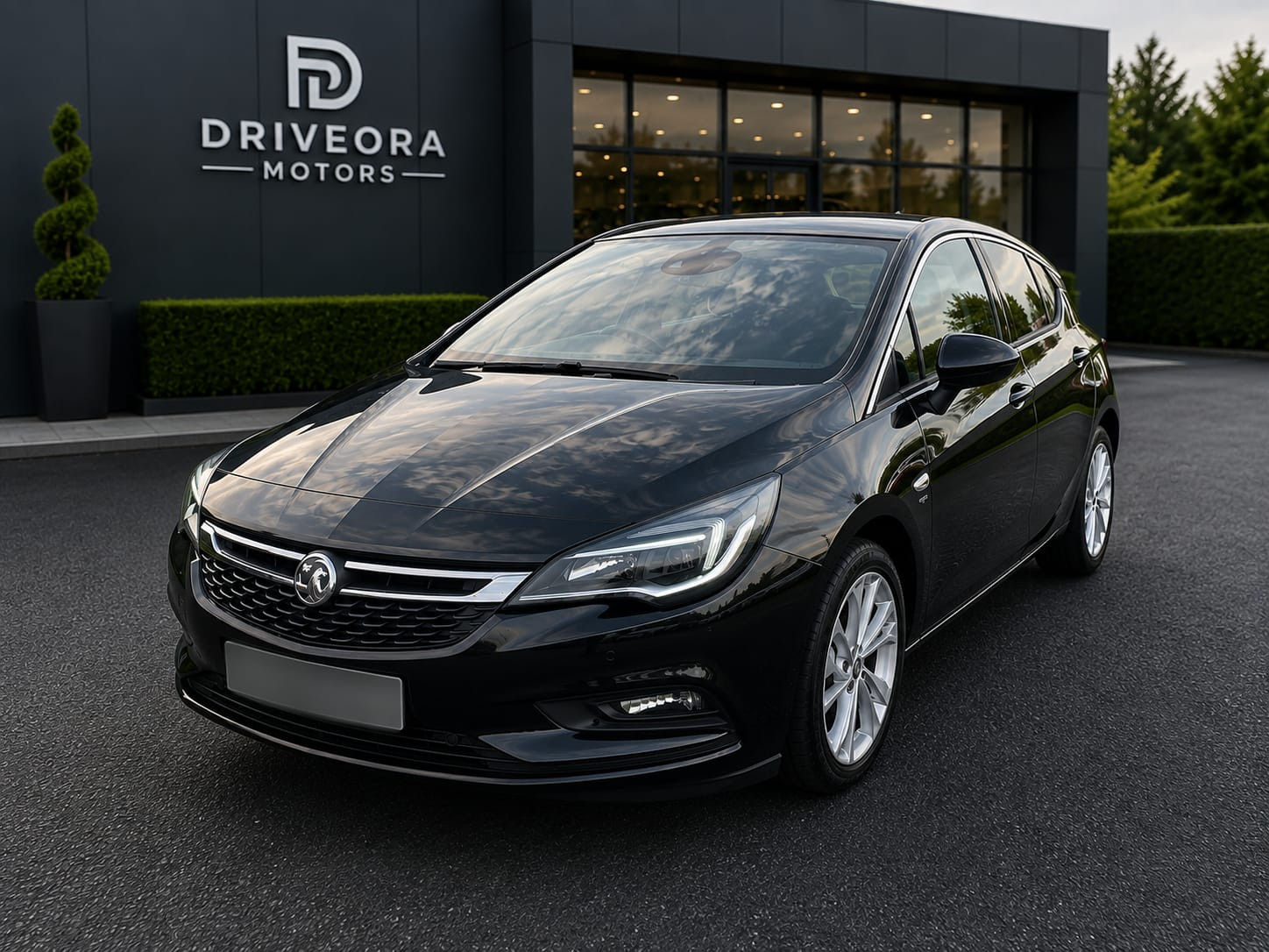 Vauxhall Astra Sri