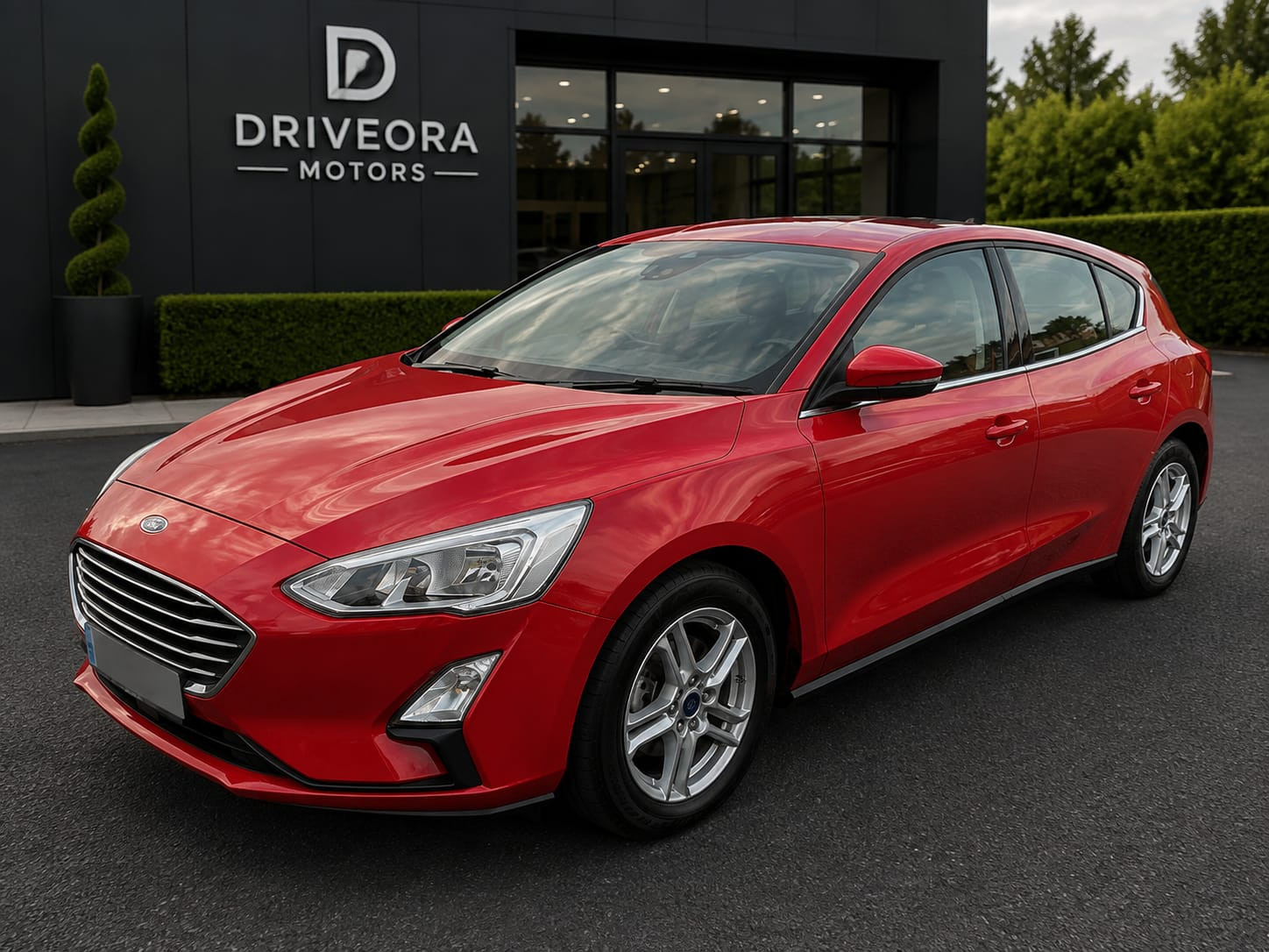 Ford Focus 1.0 Ecoboost Zetec