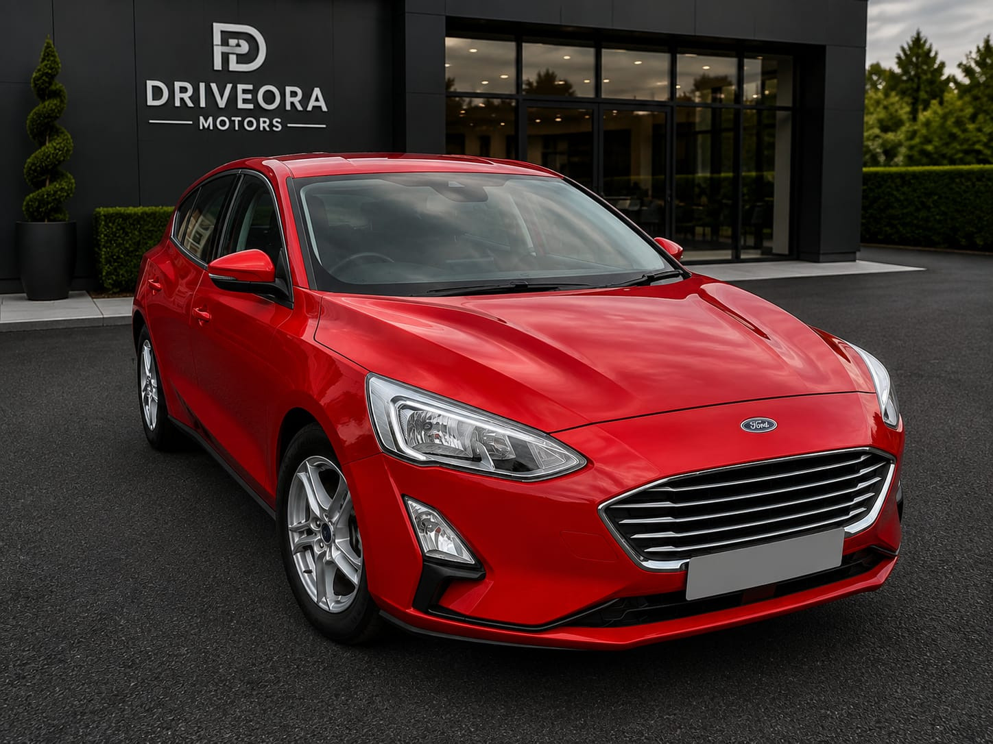 Ford Focus 1.0 Ecoboost Zetec - Image 2
